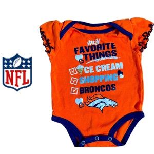 Denver Broncos➕ NFL Baby Onesie